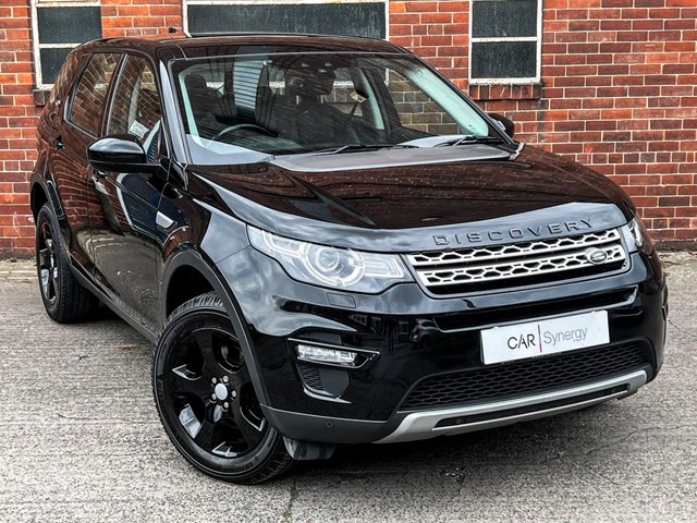 2017 67 Land Rover Discovery Sport 2.0 TD4 HSE 5d 150 BHP