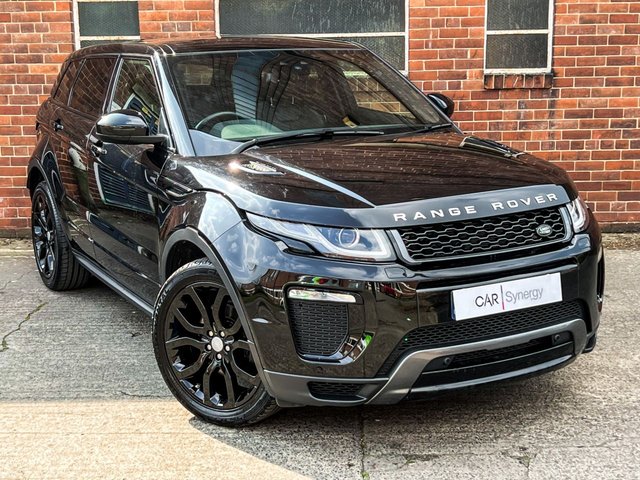 2019 19 Land Rover Range Rover Evoque 2.0 TD4 HSE DYNAMIC 5d 178 BHP
