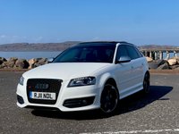 USED 2011 L AUDI A3 2.0 S3 SPORTBACK TFSI QUATTRO BLACK EDITION 5d 261 BHP 