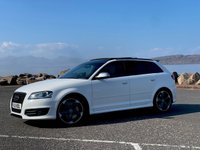USED 2011 L AUDI A3 2.0 S3 SPORTBACK TFSI QUATTRO BLACK EDITION 5d 261 BHP 