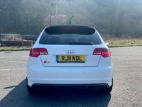 USED 2011 L AUDI A3 2.0 S3 SPORTBACK TFSI QUATTRO BLACK EDITION 5d 261 BHP 