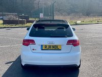 USED 2011 L AUDI A3 2.0 S3 SPORTBACK TFSI QUATTRO BLACK EDITION 5d 261 BHP 