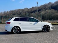 USED 2011 L AUDI A3 2.0 S3 SPORTBACK TFSI QUATTRO BLACK EDITION 5d 261 BHP 
