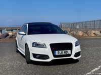 USED 2011 L AUDI A3 2.0 S3 SPORTBACK TFSI QUATTRO BLACK EDITION 5d 261 BHP 