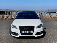 USED 2011 L AUDI A3 2.0 S3 SPORTBACK TFSI QUATTRO BLACK EDITION 5d 261 BHP 