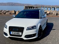 USED 2011 L AUDI A3 2.0 S3 SPORTBACK TFSI QUATTRO BLACK EDITION 5d 261 BHP 
