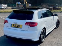 USED 2011 L AUDI A3 2.0 S3 SPORTBACK TFSI QUATTRO BLACK EDITION 5d 261 BHP 