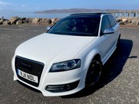 USED 2011 L AUDI A3 2.0 S3 SPORTBACK TFSI QUATTRO BLACK EDITION 5d 261 BHP 