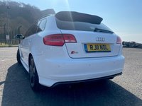 USED 2011 L AUDI A3 2.0 S3 SPORTBACK TFSI QUATTRO BLACK EDITION 5d 261 BHP 