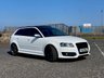 USED 2011 L AUDI A3 2.0 S3 SPORTBACK TFSI QUATTRO BLACK EDITION 5d 261 BHP 