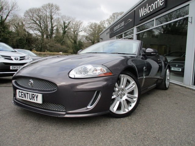 2010 10 Jaguar Xkr 5.0 XKR 2d 510 BHP