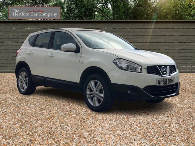 2011 60 Nissan Qashqai 1.6 ACENTA 5d 117 BHP