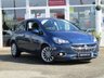 USED 2015 15 VAUXHALL CORSA 1.4 SE 3d 89 BHP Finished in DARK SEA BLUE MET with contrasting Dark Grey PART LEATHER Trim. This Vauxhall Corsa is one of the most popular superminis around. This 3 door model is spacious, practical and economical. Ideal for the small family or 1st time driver. Features include Heated Part Leather Seats, Heated Steering Wheel, Front and Rear Park Sensors, Cruise Control, B/Tooth, DAB Radio Serviced at 23679 miles, 25119 miles and on 23/2/22 at 29416 miles.