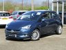 USED 2015 15 VAUXHALL CORSA 1.4 SE 3d 89 BHP Finished in DARK SEA BLUE MET with contrasting Dark Grey PART LEATHER Trim. This Vauxhall Corsa is one of the most popular superminis around. This 3 door model is spacious, practical and economical. Ideal for the small family or 1st time driver. Features include Heated Part Leather Seats, Heated Steering Wheel, Front and Rear Park Sensors, Cruise Control, B/Tooth, DAB Radio Serviced at 23679 miles, 25119 miles and on 23/2/22 at 29416 miles.