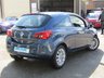 USED 2015 15 VAUXHALL CORSA 1.4 SE 3d 89 BHP Finished in DARK SEA BLUE MET with contrasting Dark Grey PART LEATHER Trim. This Vauxhall Corsa is one of the most popular superminis around. This 3 door model is spacious, practical and economical. Ideal for the small family or 1st time driver. Features include Heated Part Leather Seats, Heated Steering Wheel, Front and Rear Park Sensors, Cruise Control, B/Tooth, DAB Radio Serviced at 23679 miles, 25119 miles and on 23/2/22 at 29416 miles.