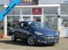 USED 2015 15 VAUXHALL CORSA 1.4 SE 3d 89 BHP Finished in DARK SEA BLUE MET with contrasting Dark Grey PART LEATHER Trim. This Vauxhall Corsa is one of the most popular superminis around. This 3 door model is spacious, practical and economical. Ideal for the small family or 1st time driver. Features include Heated Part Leather Seats, Heated Steering Wheel, Front and Rear Park Sensors, Cruise Control, B/Tooth, DAB Radio Serviced at 23679 miles, 25119 miles and on 23/2/22 at 29416 miles.