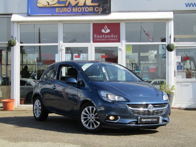 2015 15 Vauxhall Corsa 1.4 SE 3d 89 BHP