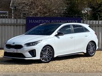 USED 2019 19 KIA CEED 1.4 GT-LINE S ISG 5d 139 BHP 