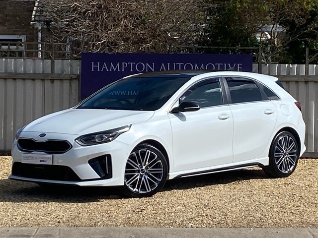 2019 19 Kia Ceed 1.4 GT-LINE S ISG 5d 139 BHP