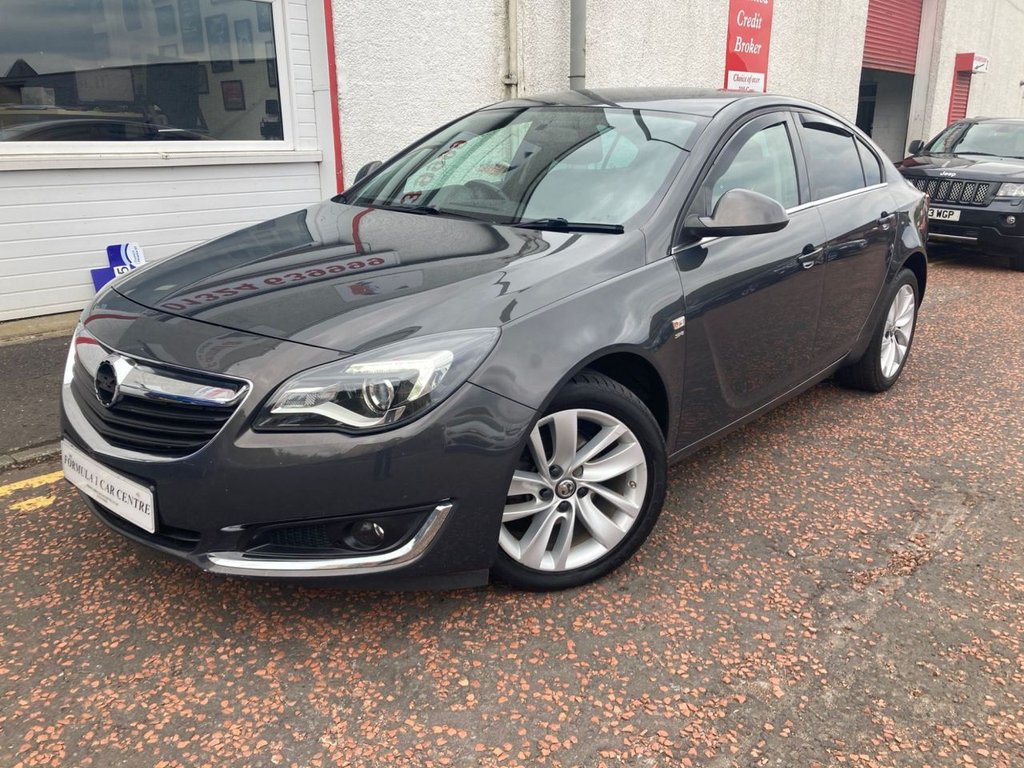 2016 VAUXHALL INSIGNIA