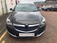 USED 2016 16 VAUXHALL INSIGNIA 1.8 SRI NAV 5d 138 BHP ONLY 2 OWNERS FROM NEW+EXCELLENT CONDITION+SATELLITE NAVIGATION+BLUETOOTH+READY TO DRIVE AWAY TODAY+FINANCE AND EXTENDED WARRANTY AVAILABLE ON THIS USED VEHICLE!!!!!