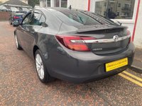 USED 2016 16 VAUXHALL INSIGNIA 1.8 SRI NAV 5d 138 BHP ONLY 2 OWNERS FROM NEW+EXCELLENT CONDITION+SATELLITE NAVIGATION+BLUETOOTH+READY TO DRIVE AWAY TODAY+FINANCE AND EXTENDED WARRANTY AVAILABLE ON THIS USED VEHICLE!!!!!