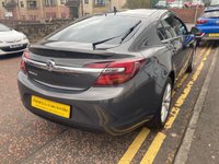 USED 2016 16 VAUXHALL INSIGNIA 1.8 SRI NAV 5d 138 BHP ONLY 2 OWNERS FROM NEW+EXCELLENT CONDITION+SATELLITE NAVIGATION+BLUETOOTH+READY TO DRIVE AWAY TODAY+FINANCE AND EXTENDED WARRANTY AVAILABLE ON THIS USED VEHICLE!!!!!