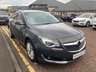 USED 2016 16 VAUXHALL INSIGNIA 1.8 SRI NAV 5d 138 BHP ONLY 2 OWNERS FROM NEW+EXCELLENT CONDITION+SATELLITE NAVIGATION+BLUETOOTH+READY TO DRIVE AWAY TODAY+FINANCE AND EXTENDED WARRANTY AVAILABLE ON THIS USED VEHICLE!!!!!