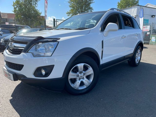 2015 15 VAUXHALL ANTARA 2.2 DIAMOND CDTI S/S 5d 161 BHP ONLY 2 PRIVATE OWNERS FROM NEW+DIAMOND SEPCIFICATION+FULL LEATHER+HEATED SEATS+AIR CON+SERVICE HISTORY+READY TO DRIVE AWAY TODAY+FINANCE AND EXTENDED WARRANTY AVAILABLE ON THIS USED VEHICLE!!!