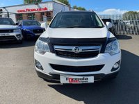USED 2015 15 VAUXHALL ANTARA 2.2 DIAMOND CDTI S/S 5d 161 BHP ONLY 2 PRIVATE OWNERS FROM NEW+DIAMOND SEPCIFICATION+FULL LEATHER+HEATED SEATS+AIR CON+SERVICE HISTORY+READY TO DRIVE AWAY TODAY+FINANCE AND EXTENDED WARRANTY AVAILABLE ON THIS USED VEHICLE!!!