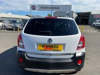 USED 2015 15 VAUXHALL ANTARA 2.2 DIAMOND CDTI S/S 5d 161 BHP ONLY 2 PRIVATE OWNERS FROM NEW+DIAMOND SEPCIFICATION+FULL LEATHER+HEATED SEATS+AIR CON+SERVICE HISTORY+READY TO DRIVE AWAY TODAY+FINANCE AND EXTENDED WARRANTY AVAILABLE ON THIS USED VEHICLE!!!