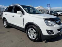 USED 2015 15 VAUXHALL ANTARA 2.2 DIAMOND CDTI S/S 5d 161 BHP ONLY 2 PRIVATE OWNERS FROM NEW+DIAMOND SEPCIFICATION+FULL LEATHER+HEATED SEATS+AIR CON+SERVICE HISTORY+READY TO DRIVE AWAY TODAY+FINANCE AND EXTENDED WARRANTY AVAILABLE ON THIS USED VEHICLE!!!