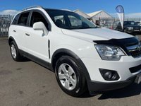 USED 2015 15 VAUXHALL ANTARA 2.2 DIAMOND CDTI S/S 5d 161 BHP ONLY 2 PRIVATE OWNERS FROM NEW+DIAMOND SEPCIFICATION+FULL LEATHER+HEATED SEATS+AIR CON+SERVICE HISTORY+READY TO DRIVE AWAY TODAY+FINANCE AND EXTENDED WARRANTY AVAILABLE ON THIS USED VEHICLE!!!