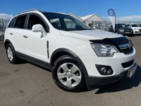 USED 2015 15 VAUXHALL ANTARA 2.2 DIAMOND CDTI S/S 5d 161 BHP ONLY 2 PRIVATE OWNERS FROM NEW+DIAMOND SEPCIFICATION+FULL LEATHER+HEATED SEATS+AIR CON+SERVICE HISTORY+READY TO DRIVE AWAY TODAY+FINANCE AND EXTENDED WARRANTY AVAILABLE ON THIS USED VEHICLE!!!
