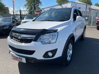 USED 2015 15 VAUXHALL ANTARA 2.2 DIAMOND CDTI S/S 5d 161 BHP ONLY 2 PRIVATE OWNERS FROM NEW+DIAMOND SEPCIFICATION+FULL LEATHER+HEATED SEATS+AIR CON+SERVICE HISTORY+READY TO DRIVE AWAY TODAY+FINANCE AND EXTENDED WARRANTY AVAILABLE ON THIS USED VEHICLE!!!
