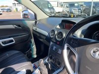 USED 2015 15 VAUXHALL ANTARA 2.2 DIAMOND CDTI S/S 5d 161 BHP ONLY 2 PRIVATE OWNERS FROM NEW+DIAMOND SEPCIFICATION+FULL LEATHER+HEATED SEATS+AIR CON+SERVICE HISTORY+READY TO DRIVE AWAY TODAY+FINANCE AND EXTENDED WARRANTY AVAILABLE ON THIS USED VEHICLE!!!