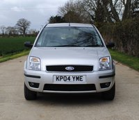 USED 2004 04 FORD FUSION 1.6 FUSION 3 5d 100 BHP www.suffolkcarcentre.co.uk - Located at Ilketshall