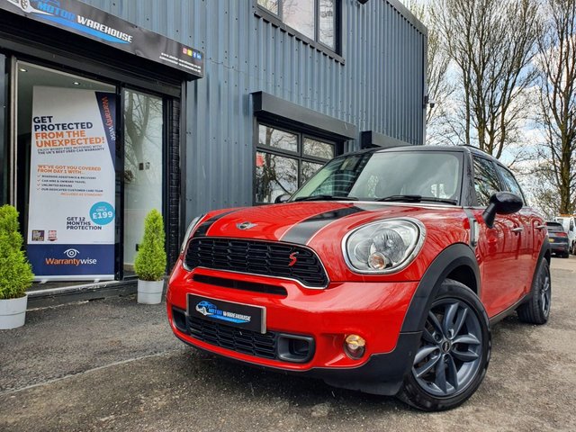 2014 14 MINI Countryman 2.0 COOPER SD 5d 141 BHP