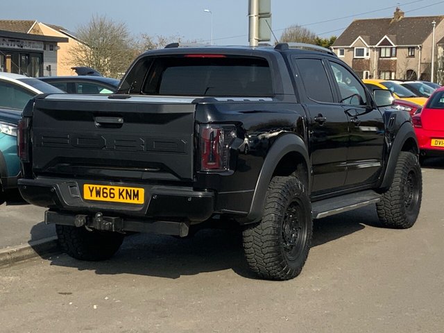2016 FORD RANGER 3.2 WILDTRAK (F150 STYLE KIT, ALLOYS & LIFT KIT) 4X4 DCB TDCi 4d 197 BHP (230 BHP RE-MAP) - Photo 3
