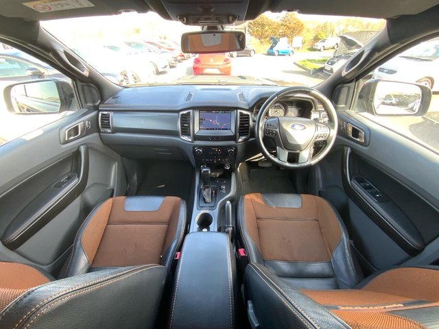 2016 FORD RANGER 3.2 WILDTRAK (F150 STYLE KIT, ALLOYS & LIFT KIT) 4X4 DCB TDCi 4d 197 BHP (230 BHP RE-MAP) - Photo 8