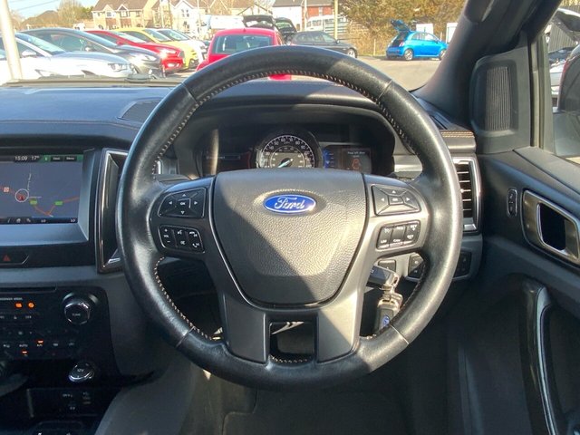 2016 FORD RANGER 3.2 WILDTRAK (F150 STYLE KIT, ALLOYS & LIFT KIT) 4X4 DCB TDCi 4d 197 BHP (230 BHP RE-MAP) - Photo 9