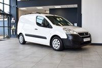 USED 2017 67 PEUGEOT PARTNER 1.6 BLUE HDI PROFESSIONAL L1 100 BHP No VAT, Euro 6 ULEZ Complaint