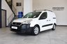 USED 2017 67 PEUGEOT PARTNER 1.6 BLUE HDI PROFESSIONAL L1 100 BHP No VAT, Euro 6 ULEZ Complaint