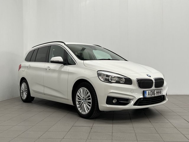 2016 16 BMW 2 Series 2.0 220D LUXURY GRAN TOURER 5d 188 BHP