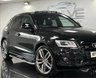 USED 2016 16 AUDI Q5 3.0 SQ5 PLUS TDI QUATTRO 5d 335 BHP PAN ROOF, B&O, SSS, LEATHER!