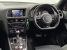 USED 2016 16 AUDI Q5 3.0 SQ5 PLUS TDI QUATTRO 5d 335 BHP PAN ROOF, B&O, SSS, LEATHER!