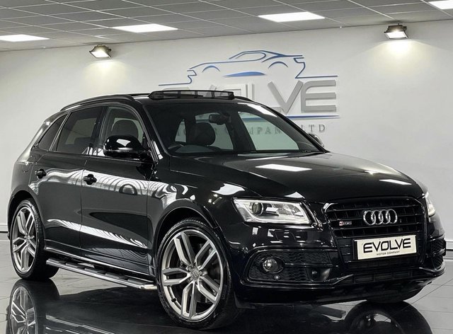 2016 16 Audi Q5 3.0 SQ5 PLUS TDI QUATTRO 5d 335 BHP