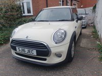 USED 2016 16 MINI HATCH ONE 1.2 ONE 3d 101 BHP 