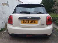 USED 2016 16 MINI HATCH ONE 1.2 ONE 3d 101 BHP 