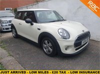 USED 2016 16 MINI HATCH ONE 1.2 ONE 3d 101 BHP 